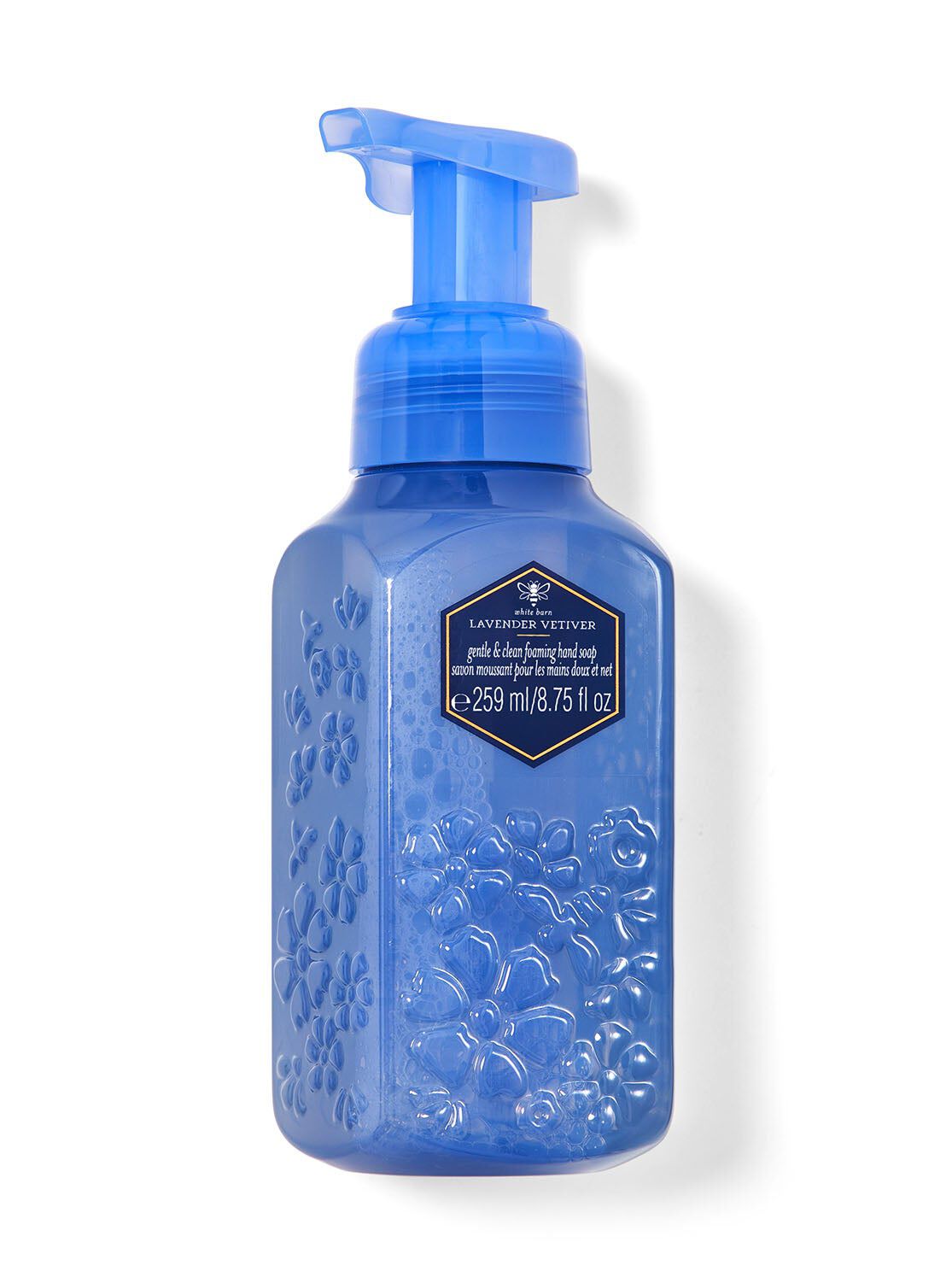 専用バスアンドボディワークスFoaming Hand Soap 259ml Shop Lavender Vetiver Gentle & Clean Foaming Hand Soap | Bath