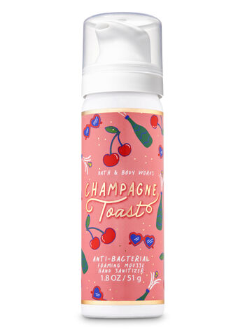 Champagne Toast Hand Sanitizer Foaming Hand Sanitizer