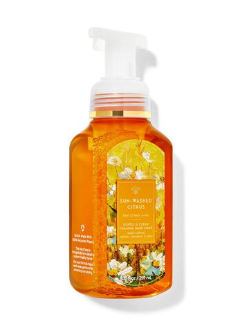 Sun-Washed Citrus Gentle & Clean Foaming Hand Soap Gentle & Clean Foaming Hand Soap