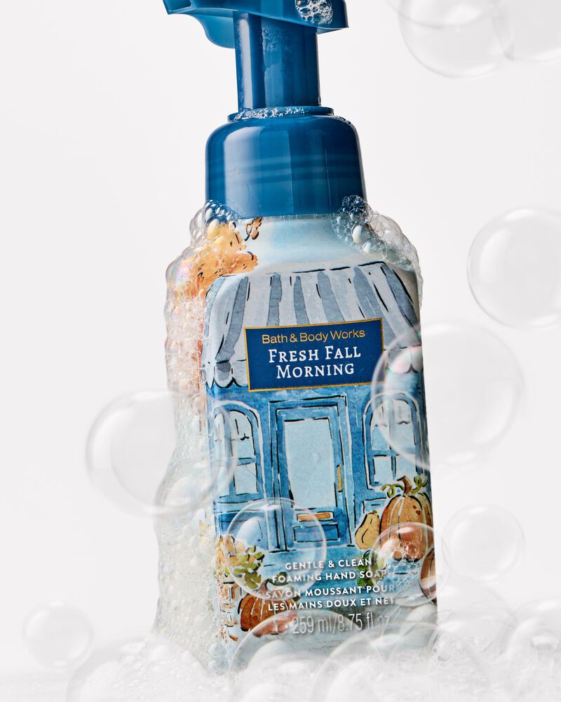 Fresh Fall Morning Gentle & Clean Foaming Hand Soap Gentle & Clean Foaming Hand Soap