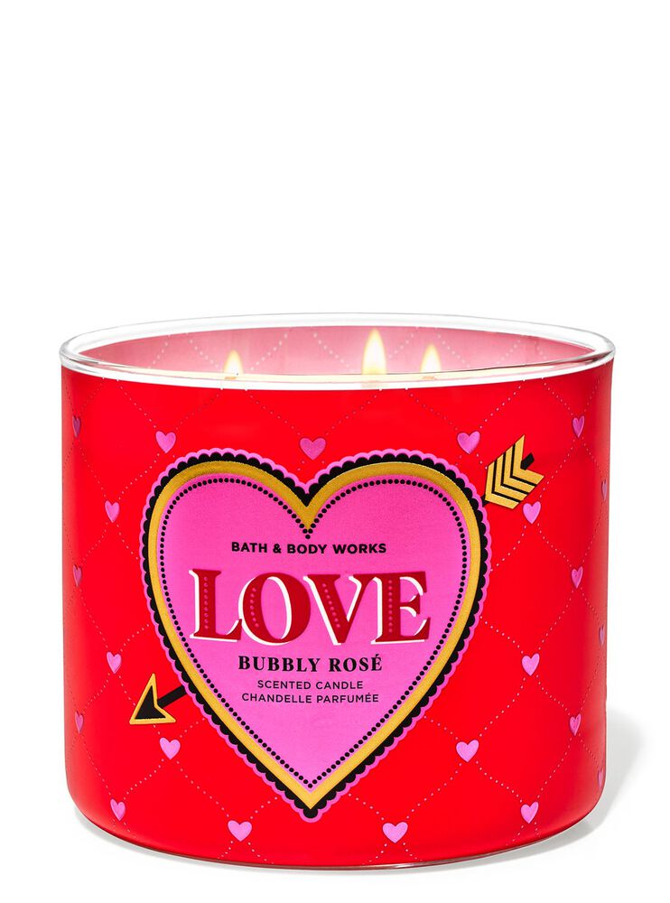 Bubbly Ros&eacute; 3-Wick Candle 3-Wick Candle