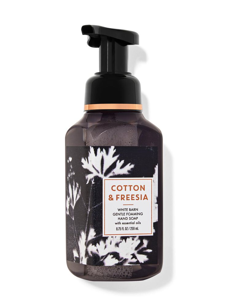 Cotton & Freesia Foaming Hand Soap Gentle Foaming Hand Soap