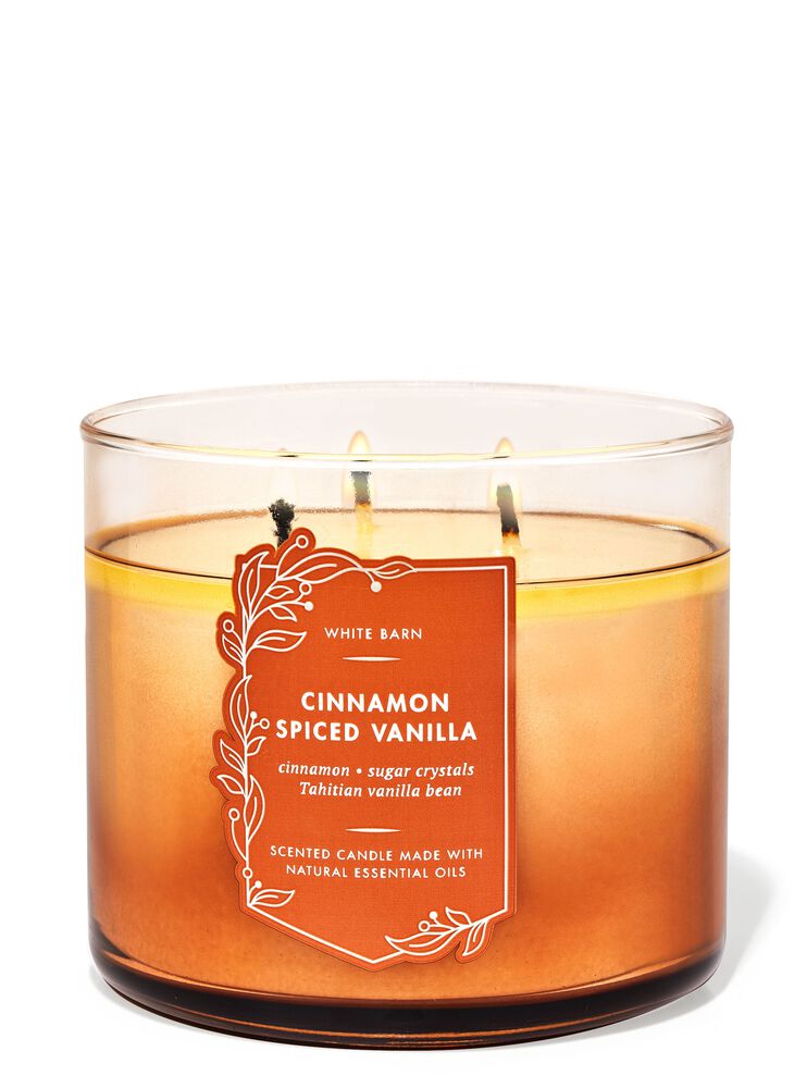 Cinnamon Spiced Vanilla 3-Wick Candle 3-Wick Candle