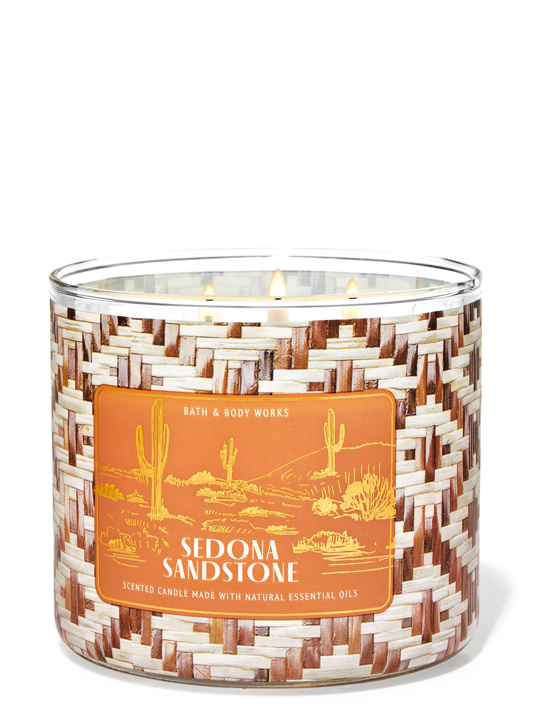 Shop Sedona Sandstone 3-Wick Candle | Bath & Body Works Singapore