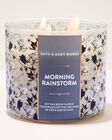 Morning Rainstorm 3-Wick Candle image number null