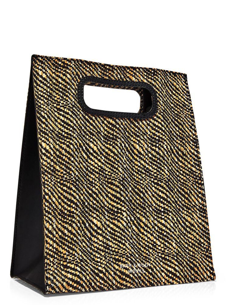 Black Woven Gift Bag Gift Bag
