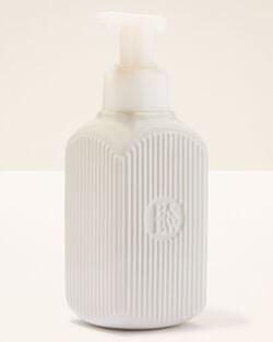 Cream Ceramic Gentle & Clean Foaming Hand Soap Dispenser image number null
