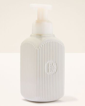 Cream Ceramic Gentle & Clean Foaming Hand Soap Dispenser Gentle & Clean Foaming Hand Soap Dispenser