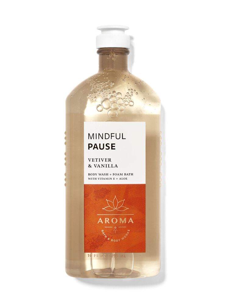 Vetiver Vanilla Body Wash & Foam Bath Body Wash and Foam Bath