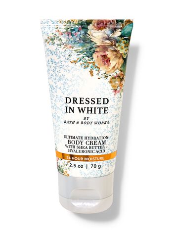 Dressed in White Travel Size Ultimate Hydration Body Cream Travel Size Ultimate Hydration Body Cream
