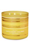 White Caramel Cold Brew 3-Wick Candle image number null