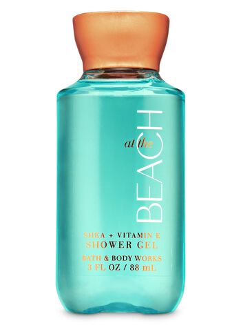At The Beach Travel Size Shower Gel Travel Size Shower Gel