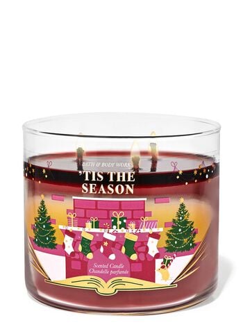 Tis The Season 3-Wick Candle 3-Wick Candle