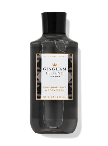 Gingham Legend 3-in-1 Hair, Face & Body Wash 3-in-1 Hair, Face & Body Wash