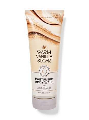 Warm Vanilla Sugar Moisturizing Body Wash Moisturizing Body Wash