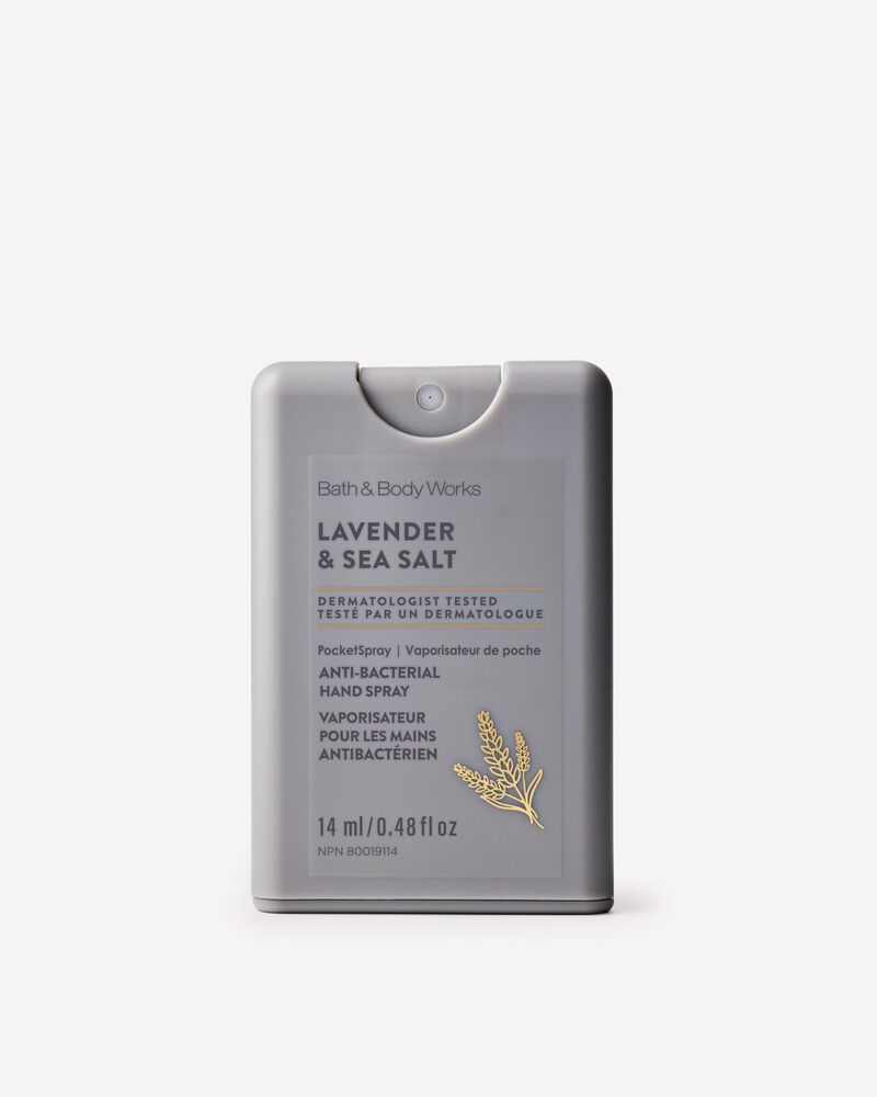 Lavender & Sea Salt PocketSpray Hand Sanitizer PocketSpray Hand Sanitizer