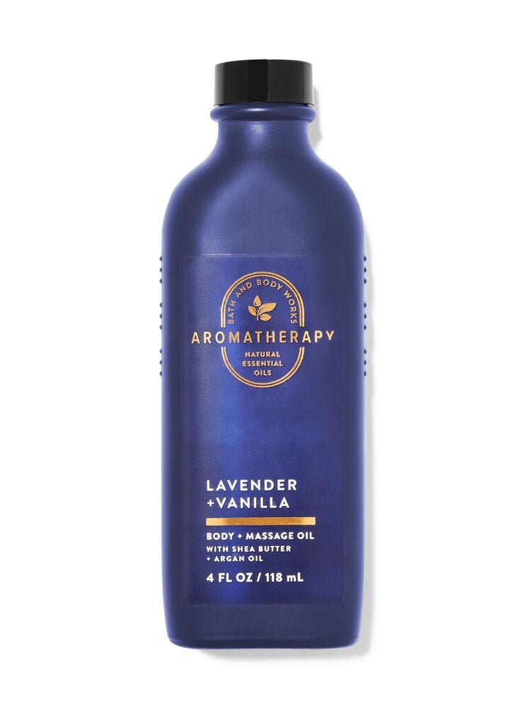 Lavender Vanilla Body and Massage Oil Body and Massage Oil