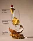 Coconut Pina Colada 3-Wick Candle image number null