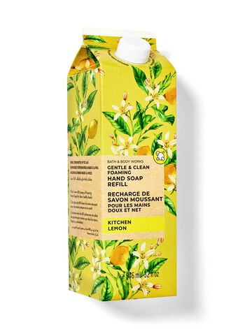 Kitchen Lemon Gentle & Clean Foaming Refill Gentle & Clean Foaming Refill
