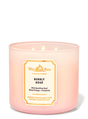 Bubbly Rosé 3-Wick Candle 3-Wick Candle