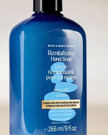 Sea Salt Crush Revitalizing Gel Hand Soap Revitalizing Gel Hand Soap