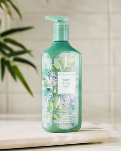 White Tea & Sage Cleansing Gel Hand Soap image number null