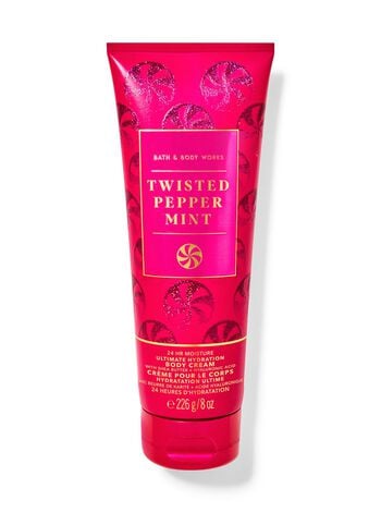 Twisted Peppermint Ultimate Hydration Body Cream Ultimate Hydration Body Cream