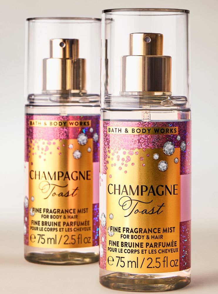 Champagne Toast Travel Size Fine Fragrance Mist Travel Size Fine Fragrance Mist