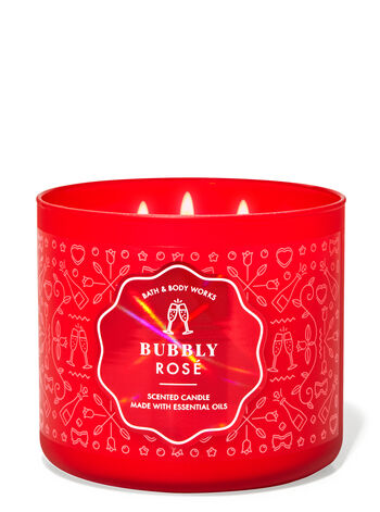 Bubbly Rosé 3-Wick Candle 3-Wick Candle