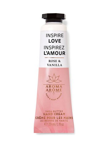 Rose Vanilla Hand Cream Hand Cream