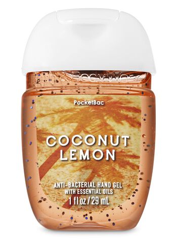 Coconut Lemon PocketBac Hand Sanitizer PocketBac Hand Sanitizer