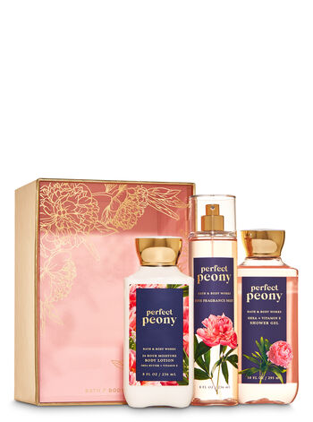 Perfect Peony Gift Set Gift Box Set