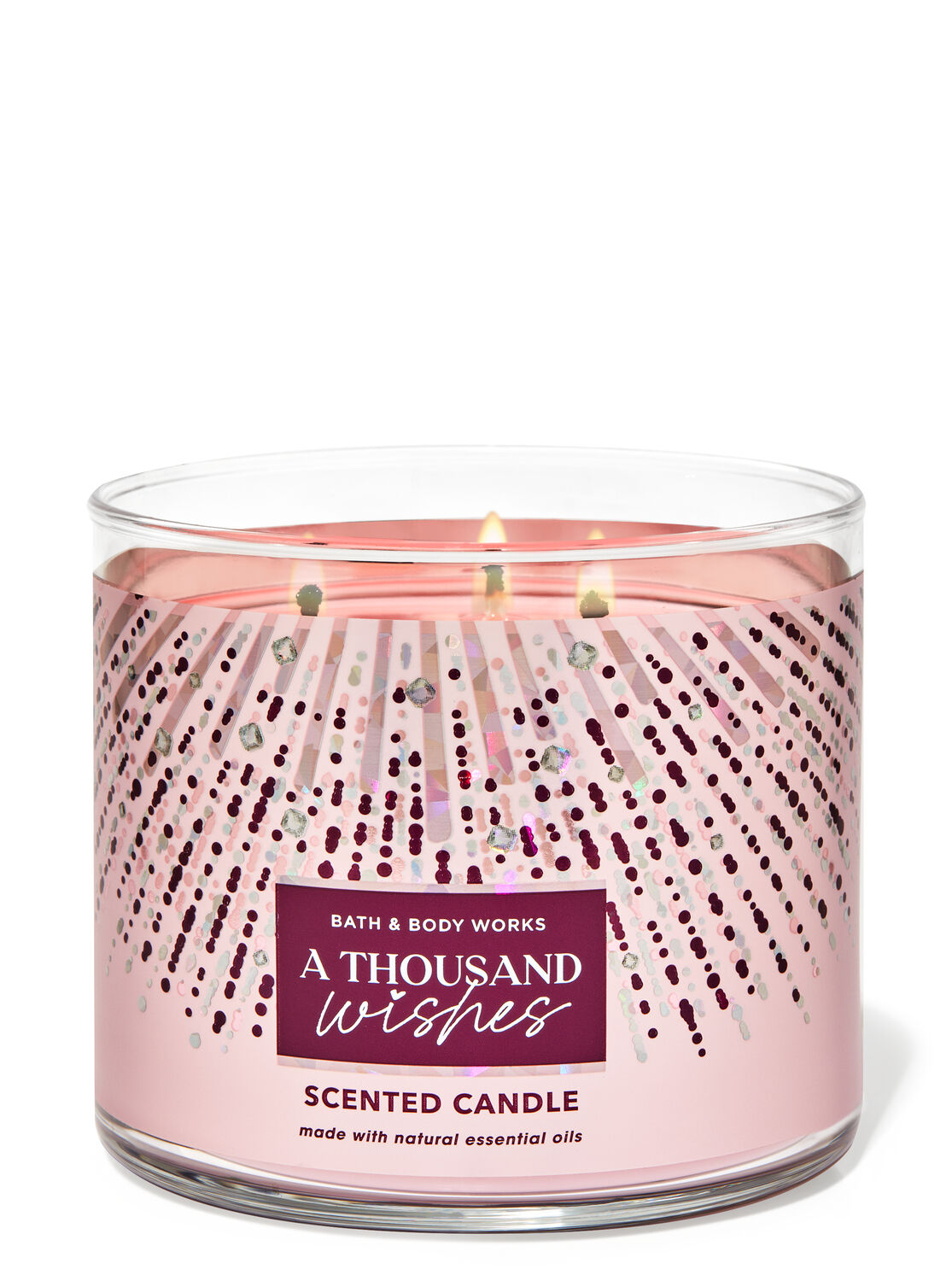 Buy A Thousand Wishes 3-Wick Candle Online | SG Bath & Body
