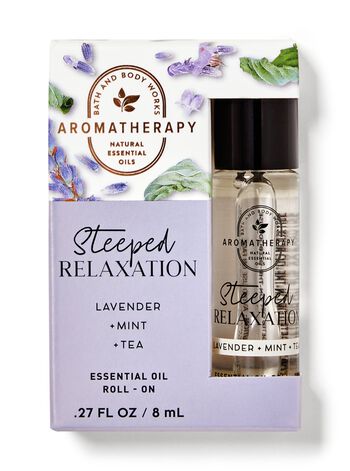Lavender Mint Tea Essential Oil Roll-On Essential Oil Roll-On