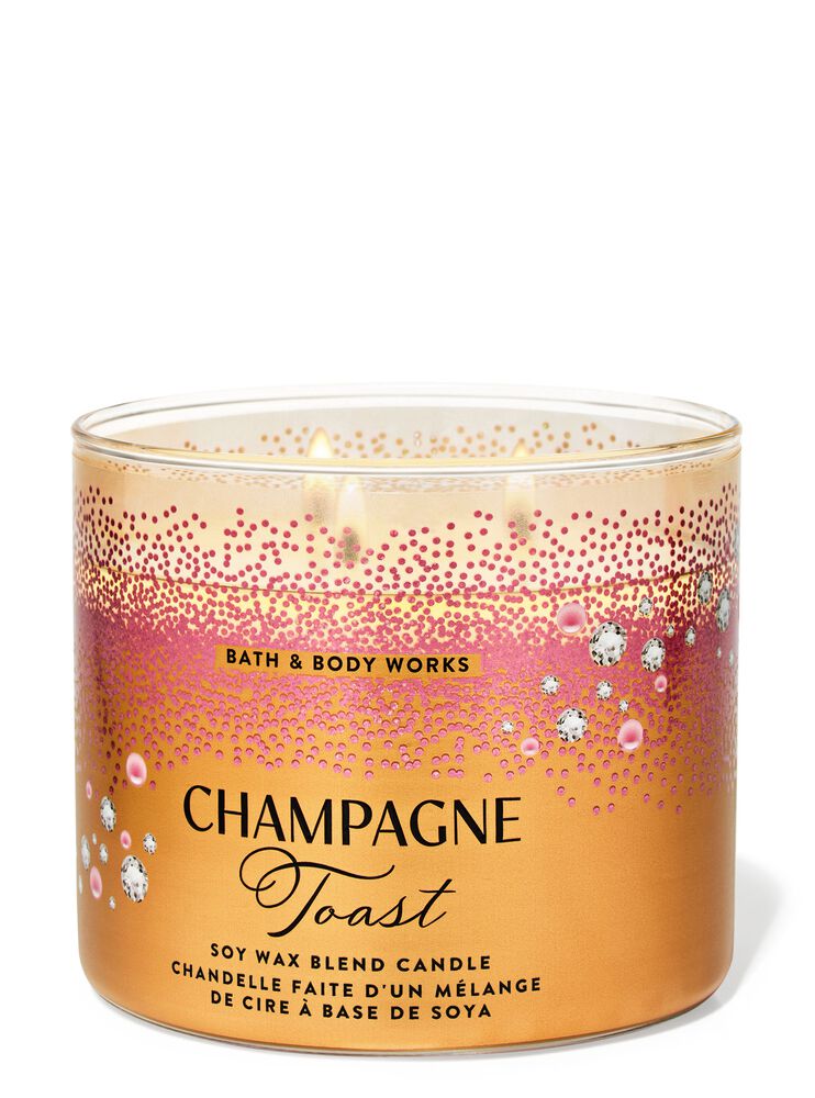 Champagne Toast 3-Wick Candle 3-Wick Candle