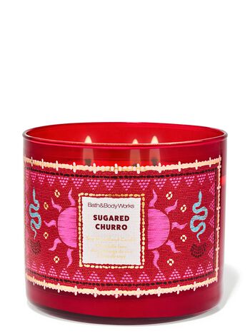 Sugared Churro 3-Wick Candle 3-Wick Candle