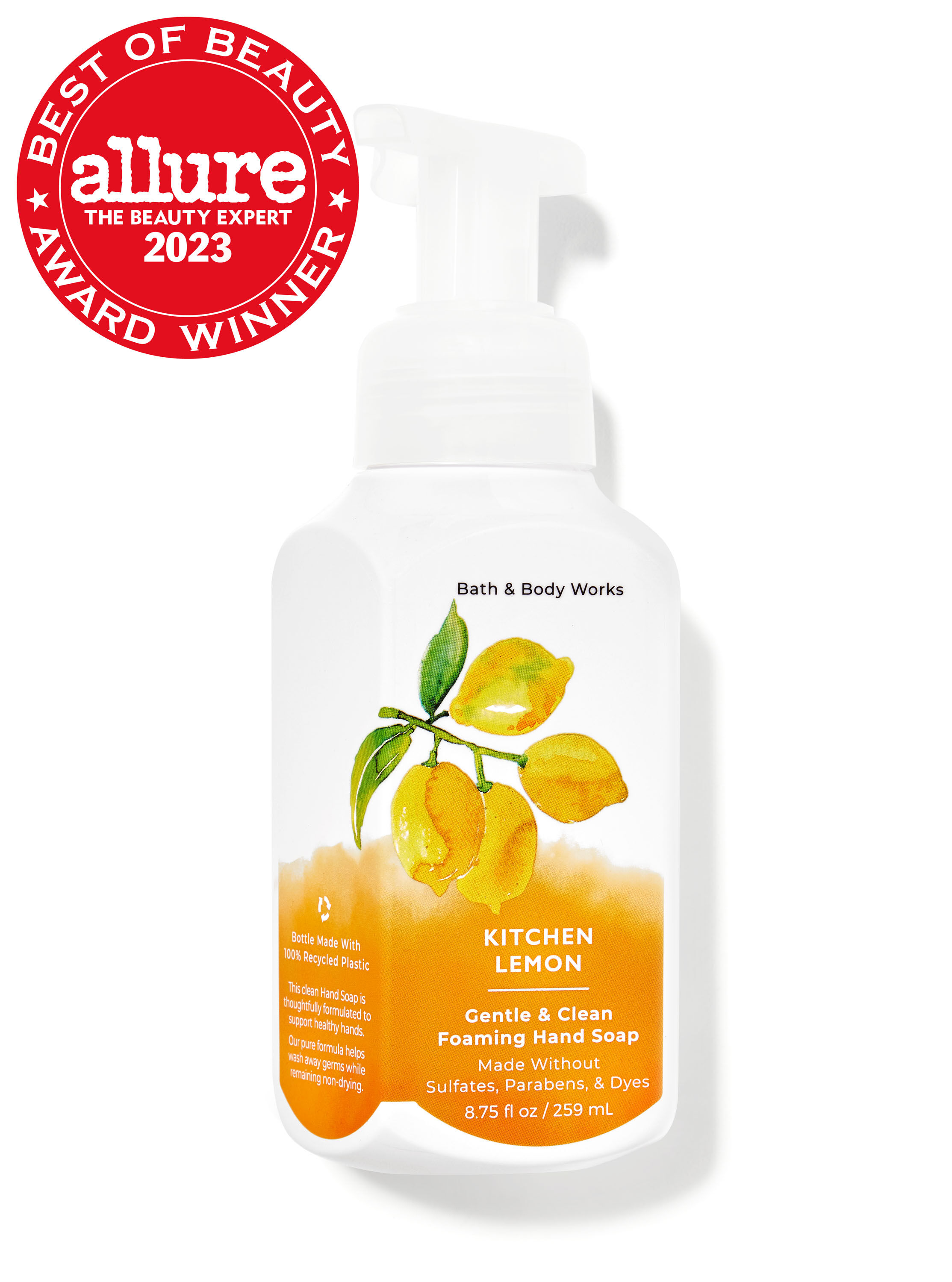 Dial lemon citrus hand soap 2025