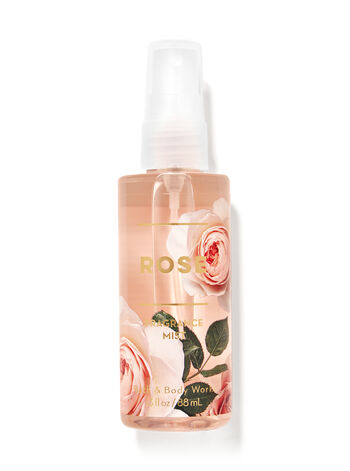 Rose Body Spray & Mist Travel Size Fine Fragrance Mist