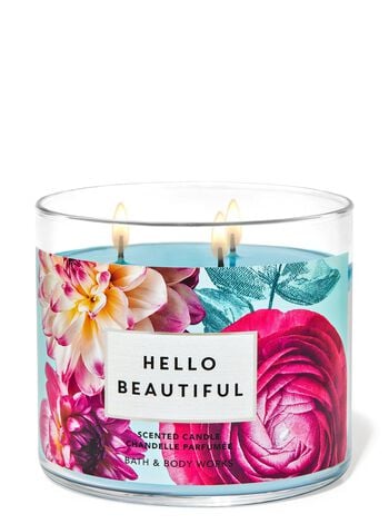 Hello Beautiful 3-Wick Candle 3-Wick Candle