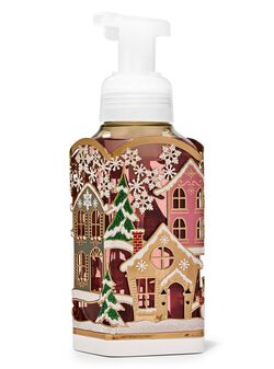 Village Scene Gentle & Clean Foaming Hand Soap Holder Village Scene Gentle & Clean Foaming Hand Soap Holder
