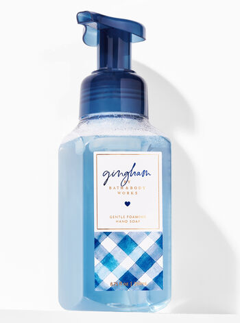 Gingham Foaming Hand Soap Gentle Foaming Hand Soap