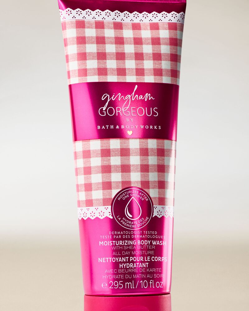 Gingham Gorgeous Moisturizing Body Wash Moisturizing Body Wash