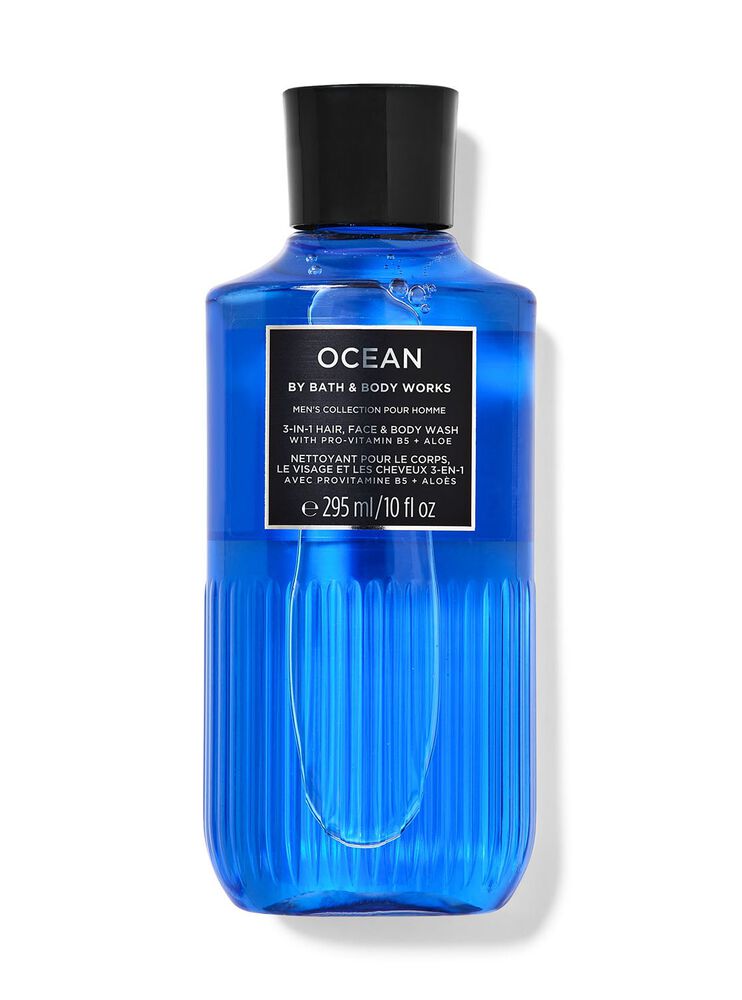 Ocean 3-in-1 Hair, Face & Body Wash 3-in-1 Hair, Face & Body Wash