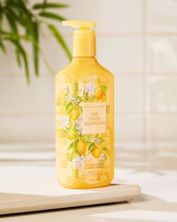 Iced Lemon Pound Cake Cleansing Gel Hand Soap image number null