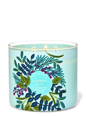 Summer Rain 3-Wick Candle 3-Wick Candle