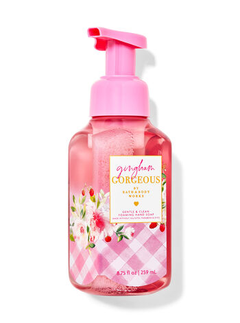 Gingham Gorgeous Gentle & Clean Foaming Hand Soap Gentle & Clean Foaming Hand Soap