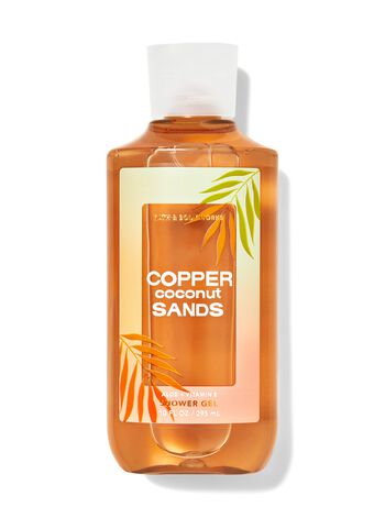 Copper Coconut Sands Shower Gel Shower Gel