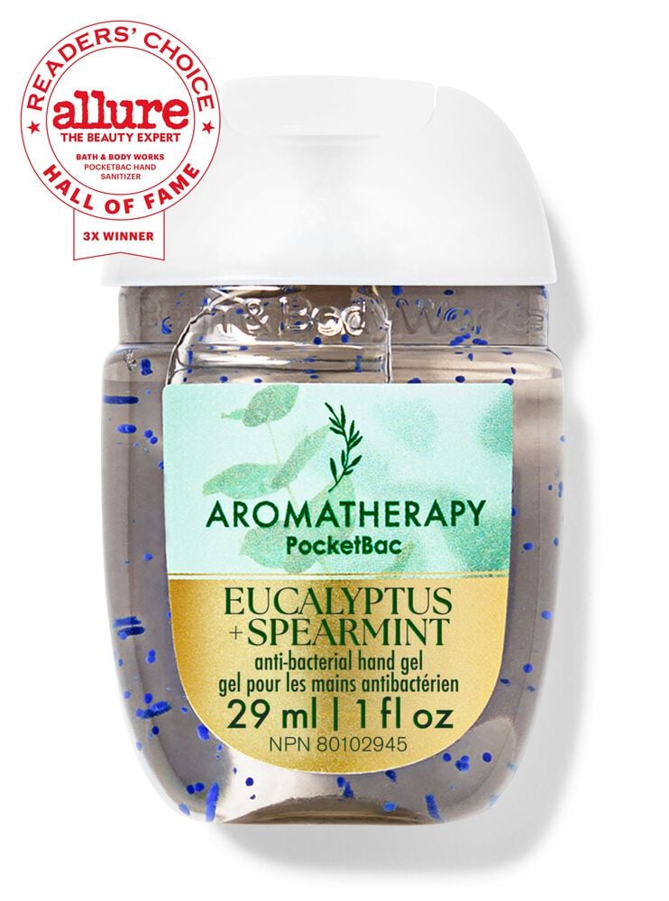 Eucalyptus Spearmint PocketBac Hand Sanitizer PocketBac Hand Sanitizer