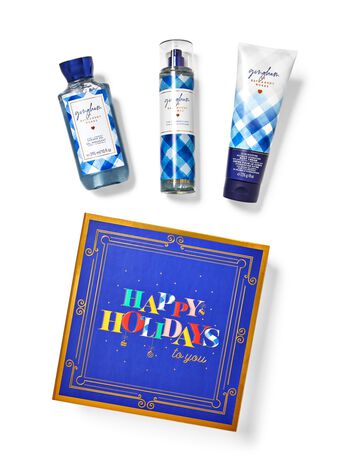 Gingham Gift Box Set Gift Set