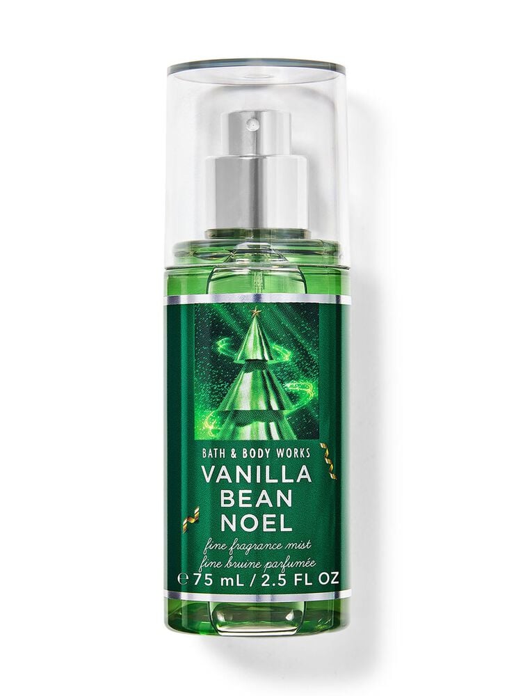 Vanilla Bean Noel Travel Size Fine Fragrance Mist Travel Size Fine Fragrance Mist